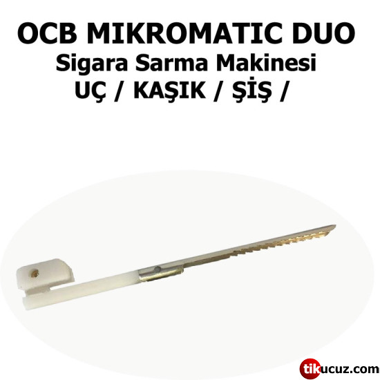 Ocb MikroMatic Duo Sigara Sarma Makinesi Uç Kaşık