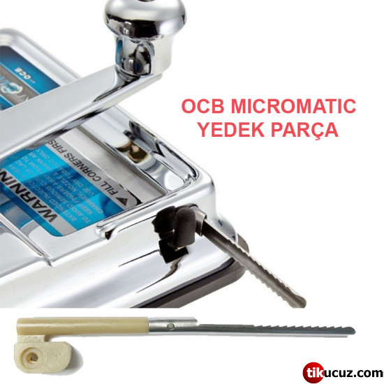 Ocb MikroMatic Duo Sigara Sarma Makinesi Uç Kaşık
