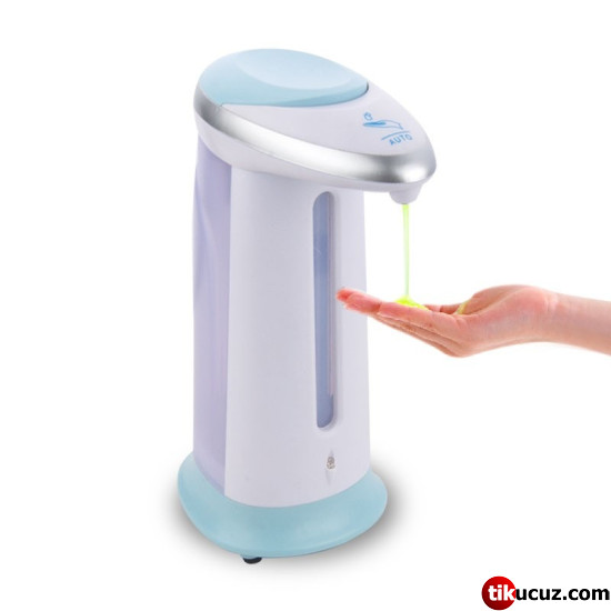 Otomatik Sensörlü Sıvı Sabun Sıkacağı Makinesi