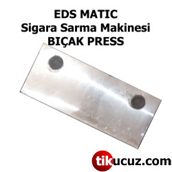 Eds Matic Sigara Sarma Makinesi Bıçak Press