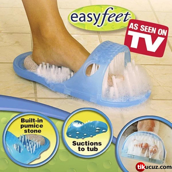 Easy Feet Ponza Taşlı Banyo Ayak Yıkama Terliği