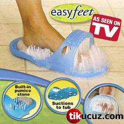 Easy Feet Ponza Taşlı Banyo Ayak Yıkama Terliği