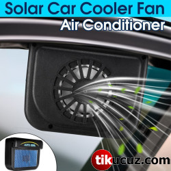 Auto Cool Güneş Enerjisiyle Çalışan Araç İçi Soğutucu