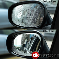 Araba Cam Ayna Yağmur Kaydırıcı Film