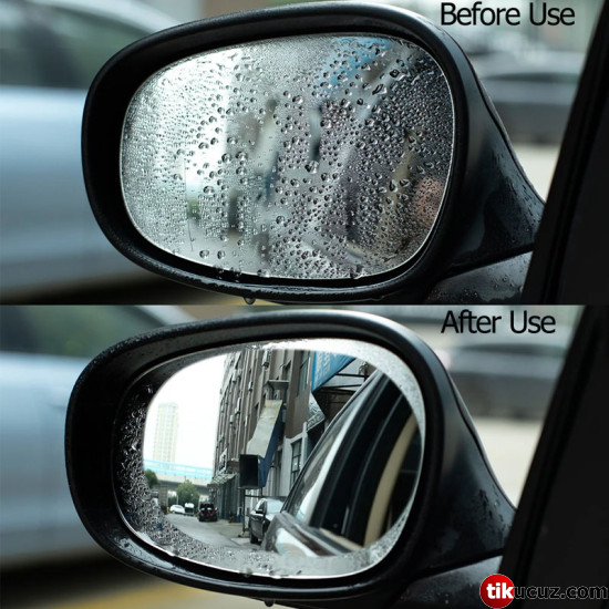 Araba Cam Ayna Yağmur Kaydırıcı Film
