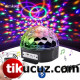 Rgb Led Işıklı Bluetooth Usb Disko Topu