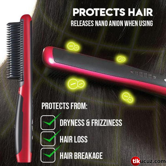 Hair Straightener Seramik Saç Düzleştirici