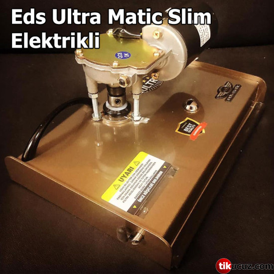 Eds Matic Ultra Slim Elektrikli Sigara Sarma Makinesi