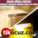 Solar Güneş Enerjili Köşebent Merdiven Veranda Bahçe Led Lamba 4lü Set