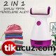 Şarjlı Tiftik ve Kazak Temizleme Makinesi 2 in 1