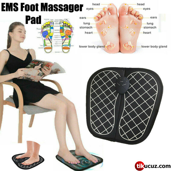 Ems Foot Massager Ayak Masaj Aleti
