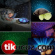 Renk Değiştiren Işıklı Müzikli Kaplumbağa Gece Lambası