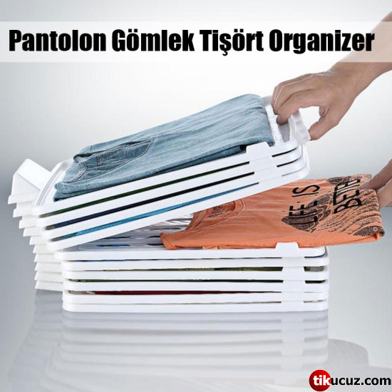 Pantolon Gömlek Tişört Organizer
