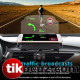 Akıllı Telefon Navigasyon Yansıtıcı Araç Kiti Hud Display