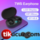 True E6S Kulak İçi Bluetooth Kulaklık Göstergeli