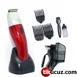 Şarjlı Standlı Saç Sakal Tıraş Makinesi