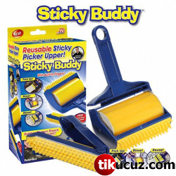 Sticky Buddy Tüy Toplayıcı Rulo Set