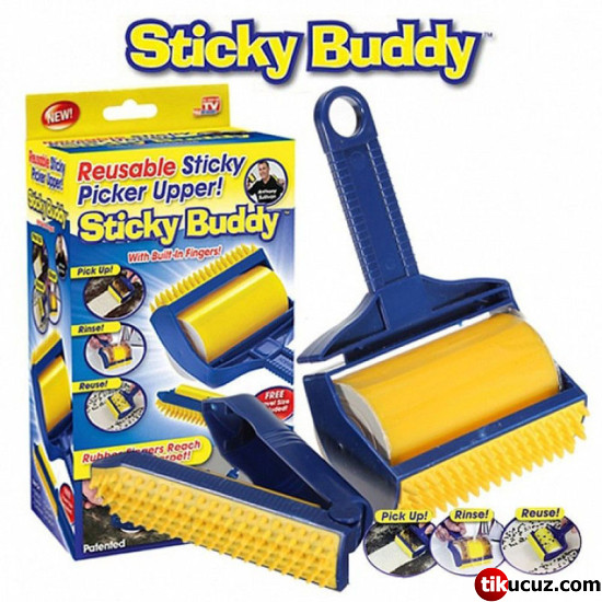 Sticky Buddy Tüy Toplayıcı Rulo Set