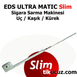 Eds Ultra Matic Slim Sigara Sarma Makinesi Uç Kaşık Kürek