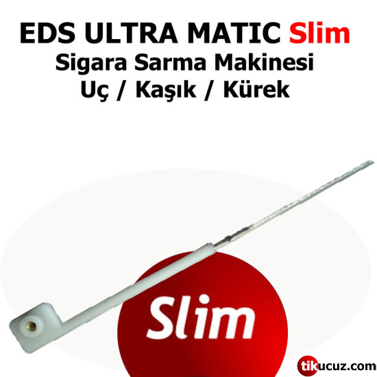 Eds Ultra Matic Slim Sigara Sarma Makinesi Uç Kaşık Kürek