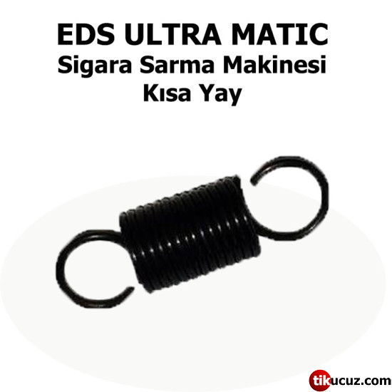 Eds Matic Ultra Sigara Sarma Makinesi Kısa Yay