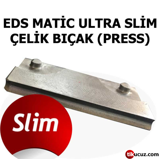 Eds Ultra Matic Slim Sigara Sarma Makinesi Çelik Bıçak, Press