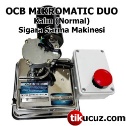 Ocb Mikromatic Elektrikli Motorlu Sigara Sarma Makinesi