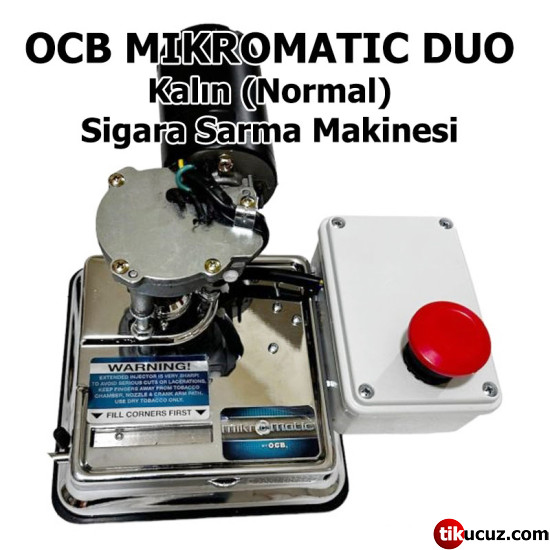 Ocb Mikromatic Elektrikli Motorlu Sigara Sarma Makinesi