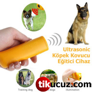 Ultrasonic Köpek Kovucu Eğitici Cihaz