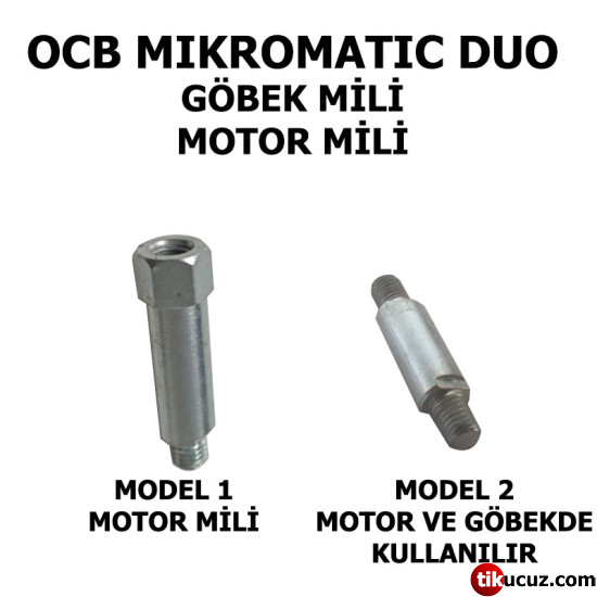 Ocb Mikromatic Duo Göbek Mili