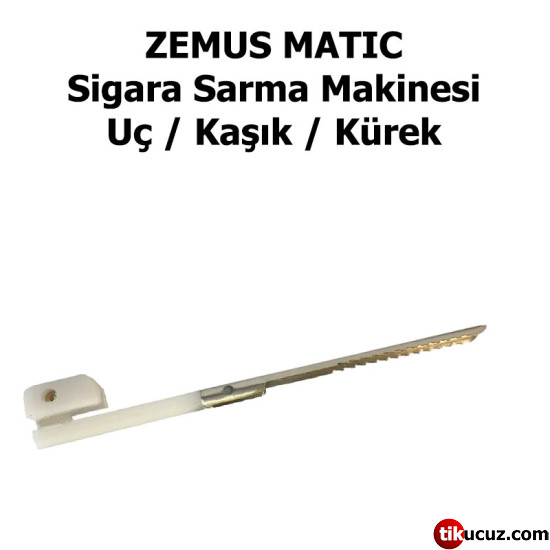 Zemus Matic Sigara Sarma Makinesi Uç Kaşık Kürek