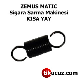 Zemus Matic Sigara Sarma Makinesi Kısa Yay