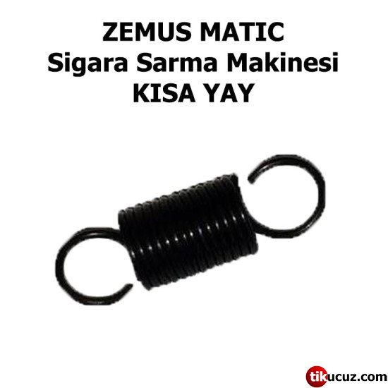 Zemus Matic Sigara Sarma Makinesi Kısa Yay