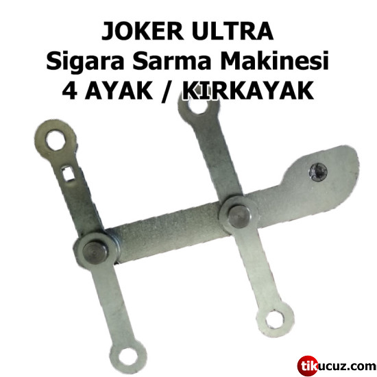 Joker Ultra Sigara Sarma Makinesi 4 Ayak