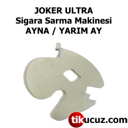 Joker Ultra Sigara Sarma Makinesi Ayna Yarım Ay