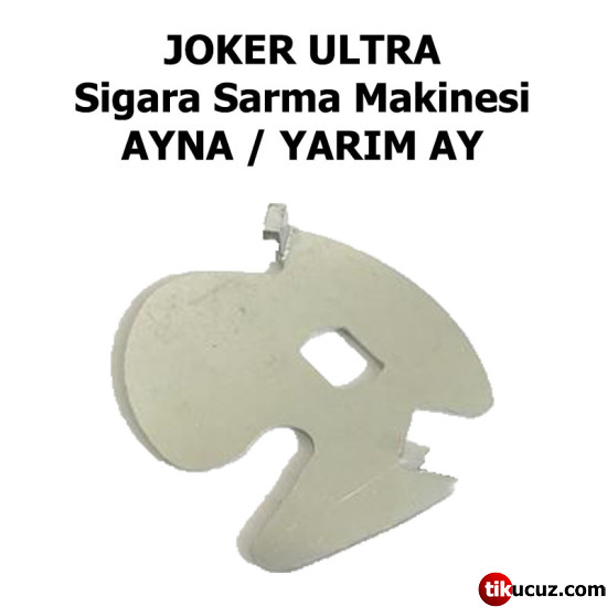 Joker Ultra Sigara Sarma Makinesi Ayna Yarım Ay