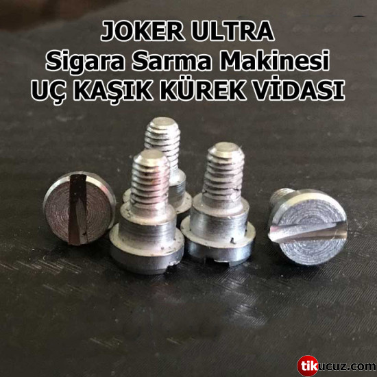 Joker Ultra Sigara Sarma Makinesi Uç Kaşık Vidası