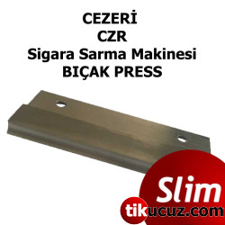Cezeri Slim Sigara Sarma Makinesi Bıçak Press