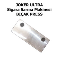 Joker Ultra Sigara Sarma Makinesi Bıçağı Press