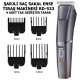 Professional Şarjlı Saç Sakal Ense Tıraş Makinesi Rd533