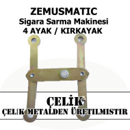 Zemus Matic Sigara Sarma Makinesi Çelik 4 Ayak
