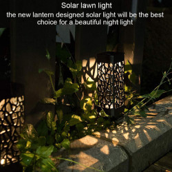Dekoratif Solar Güneş Enerjili Bahçe Aydınlatması Yürüyüş Yolu Seti