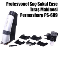 PS-609 Profesyonel Saç Sakal Ense Tıraş Makinesi