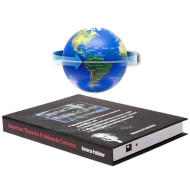 Kitap Üzerinde Dönen Manyetik Dünya Küre