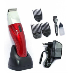 Şarjlı Standlı Saç Sakal Tıraş Makinesi