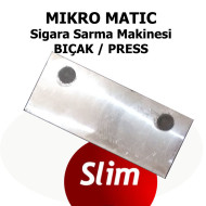 OCB Mikromatic Slim Sigara Sarma Makinesi Yedek Bıçağı Press