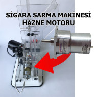 Sigara Sarma Makinesi Tütün Haznesi Motoru