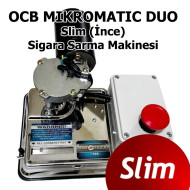 Ocb Mikromatic Slim Elektrikli Sigara Sarma Makinesi Yarı Otomatik